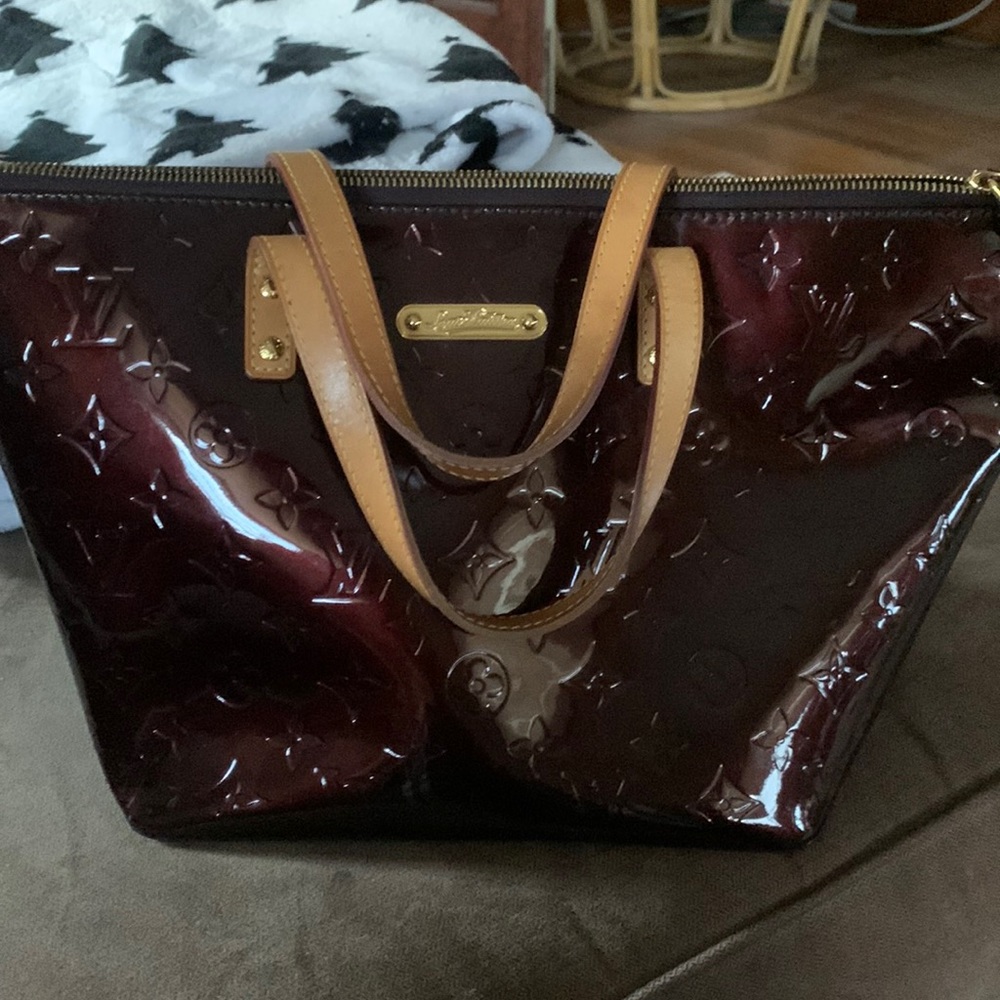 Louis Vuitton vintage hand bag - Picture 3 of 10